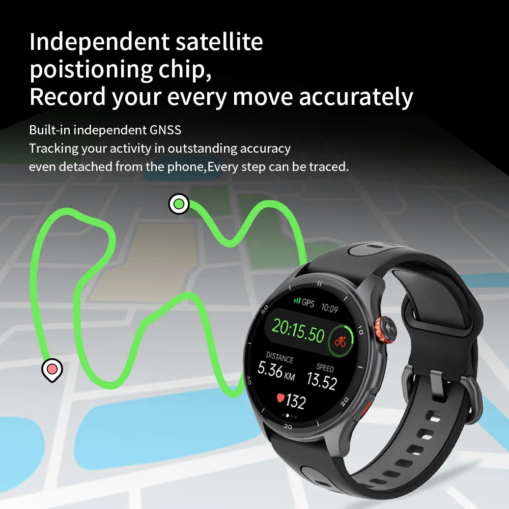 zegarek IGPSPORT LW10 Smart Sport Watch Blood Oxygen Heart Rate Sensor Bracelet Fitness Monitor Digital Watch GPS Cycling Outdoor Sports