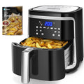 Opiekacz Aigostar Cube Fat-free fryer 7 programs Air Fryer 1900W 7L