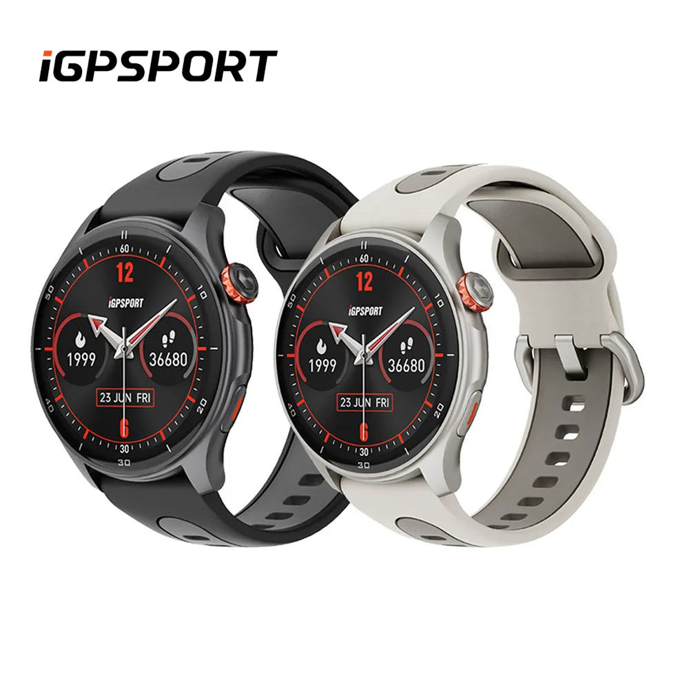 zegarek IGPSPORT LW10 Smart Sport Watch Blood Oxygen Heart Rate Sensor Bracelet Fitness Monitor Digital Watch GPS Cycling Outdoor Sports