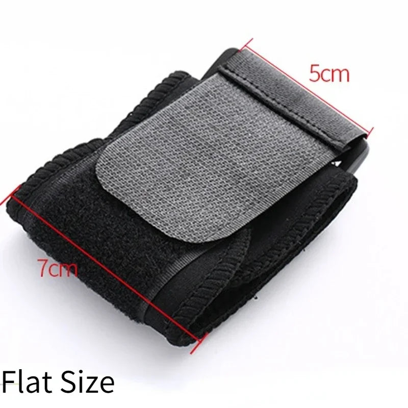 Sport Wristband Adjustable Sports Wrist Brace Injury Wrap Bandage Support Gym Strap Compression Wrist Guard Fitness Protector