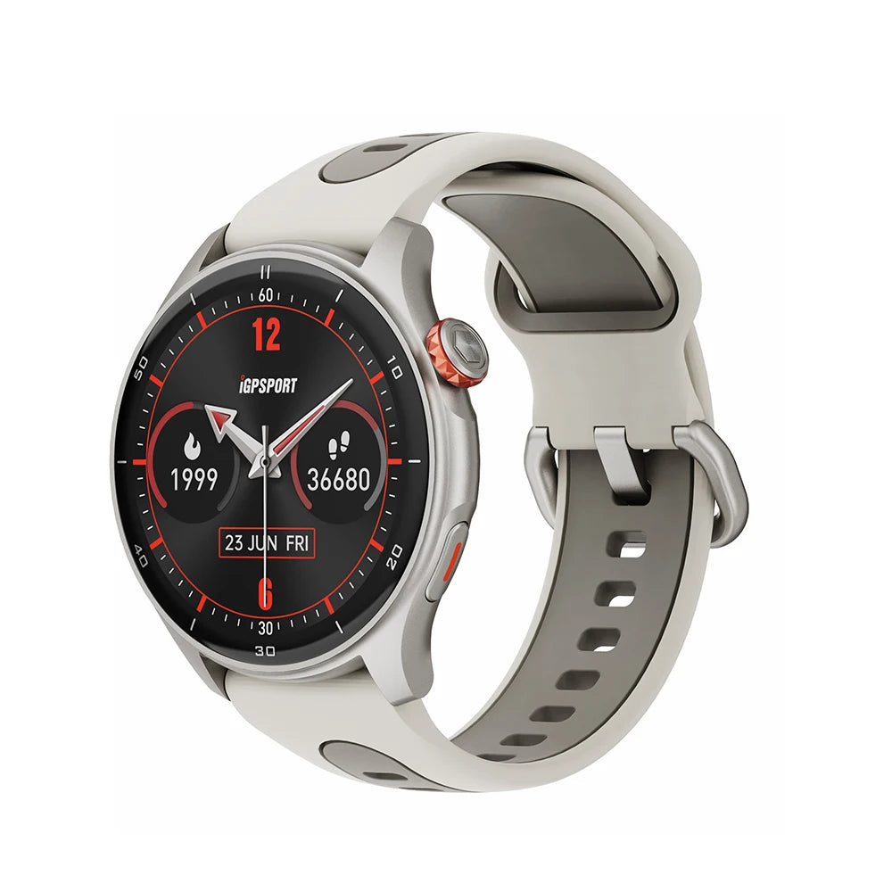 zegarek IGPSPORT LW10 Smart Sport Watch Blood Oxygen Heart Rate Sensor Bracelet Fitness Monitor Digital Watch GPS Cycling Outdoor Sports
